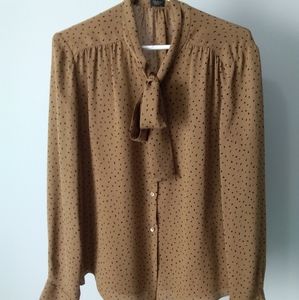 t.Babaton 100% Silk Blouse